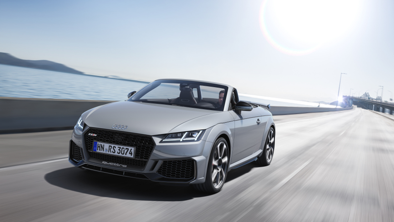 Illustration for article titled Almost Nothing Has Changed About The 2019 Audi TT RS And That's a Good Thing
